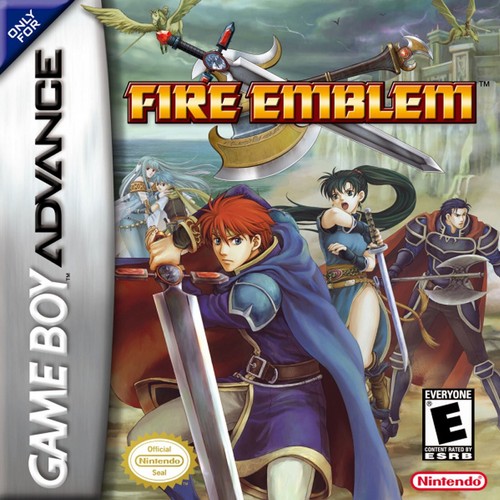 Fire emblem gba - fire,