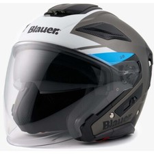 CASCO JET MOTO BLAUER HT JJ-01