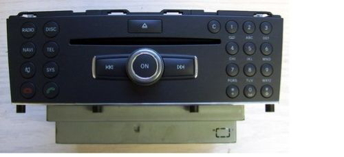 Riparazione mercedes audio - mercedes,