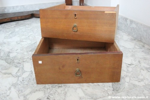 Due cassetti epoca legno - in,