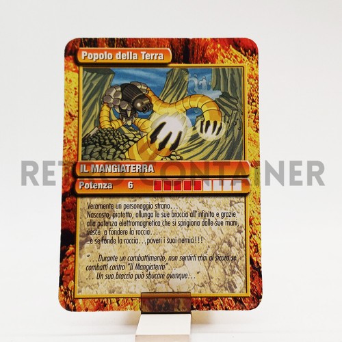 Gormiti vintage card prima - vintage,