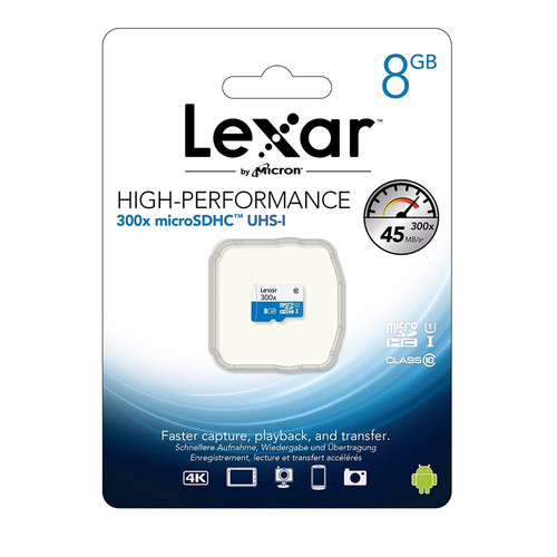 Micro lexar flash card - micro, sd