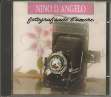 NINO D'ANGELO - RARO CD FUORI
