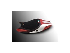Rivestimento sella nero rosso - rivestimento,