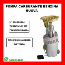 POMPA CARBURANTE BENZINA NUOVA