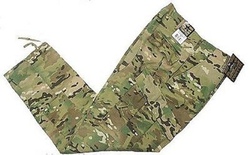 Pantaloni combat acu multicam - acu,