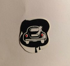 Volkswagen maggiolino new beetle - Adesivo Piccolo Vintage 