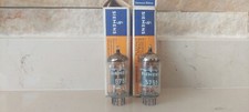 2 x Siemens 5751/12AX7 /ECC83 Triple Mica O-Getter e83cc Top Sound!! Nos Nib New