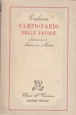 Campionario delle favole [Paperback] Trilussa