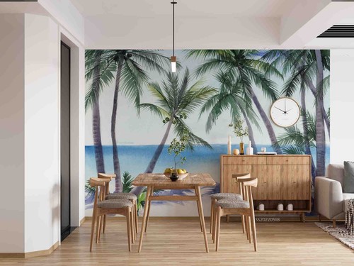 Carta parati ocean beach - carta,