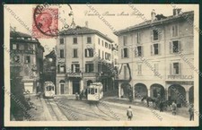 Varese Città Tram cartolina EE6850