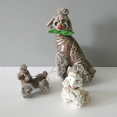 Vintage italian poodle - vintage,