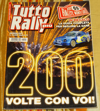 RIVISTA TUTTO RALLY PIU'