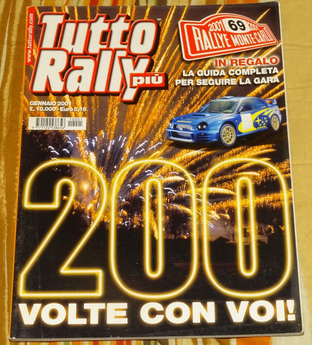 Rivista tutto rally - rally, piu'