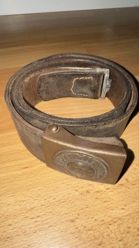 Ww1 german original belt and - german,