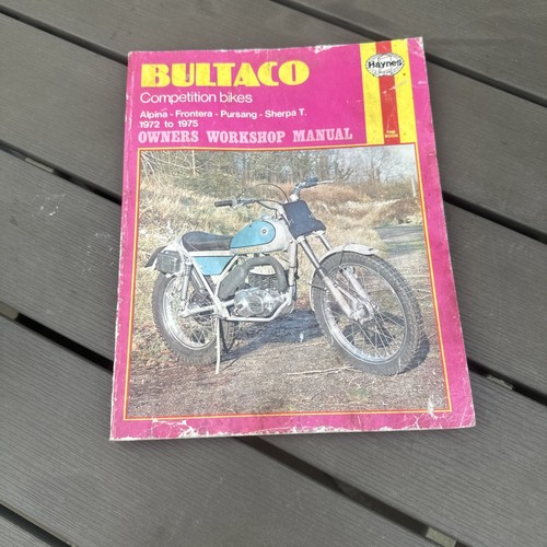 Bultaco alpina frontera - alpina,