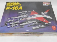 Kit modellino in plastica 1/32 Hasegawa Minicraft General Dynamics F-16A Fighting Falcon
