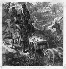 Ashantee War Howitzer Batteria