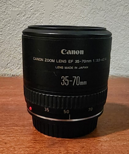 Canon 70mm 4 - 35-70mm, a