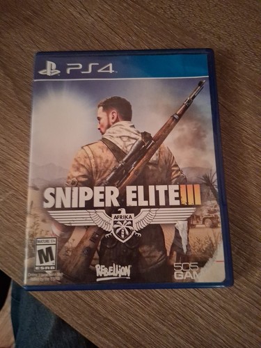 Sniper elite iii ultimate - elite,