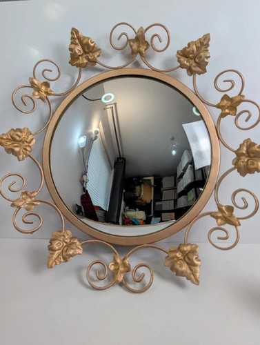 Specchio convesso oro - , foglia
