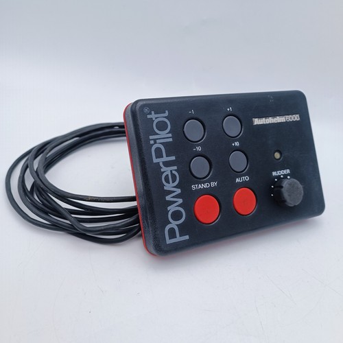 Autohelm 6000 controller - autohelm,