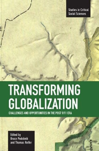 Transforming globalization - globalization,