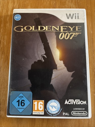 Goldeneye 007 - (nintendo, wii)