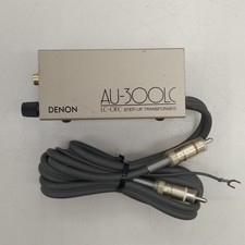 Denon AU-300LC MC trasformatore step-up per cartucce bobina mobile Giappone