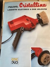 Cristallina Vintage mai usata Completa di accessori. Imballo Completo originale.