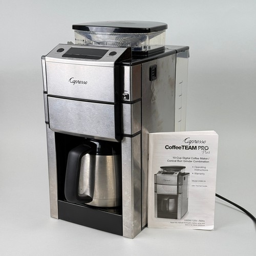 Capresso coffeeteam pro - coffeeteam, plus