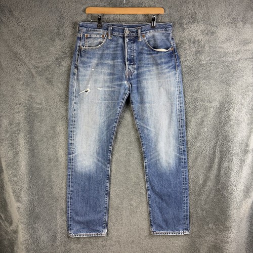 Jeans levis 501 denim premium - denim,