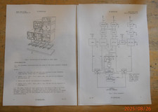 Clansman into 1/2 & 3/4 ton Land Rover.UK/VRC321,353,353Z & teleprinter T100R.