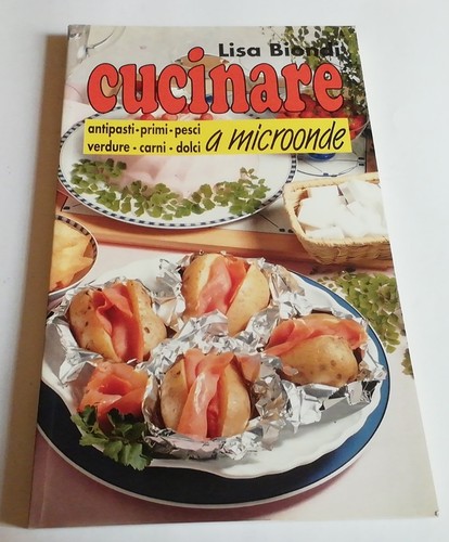 Libro lisa biondi - biondi, cucinare