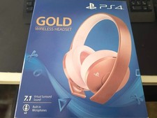 Sony PlayStation 4 Gold