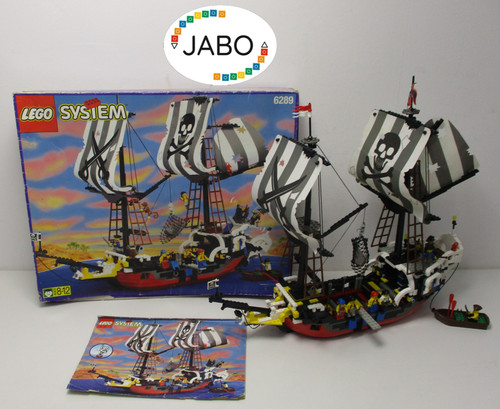 Lego 6289 red beard - 6289,