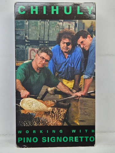 Chihuly working with pino - chihuly,