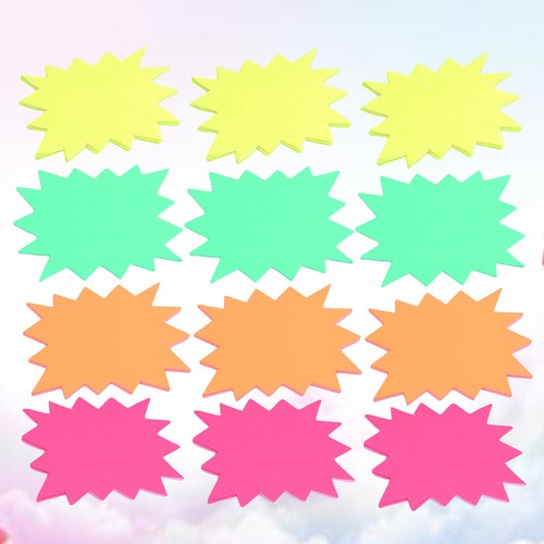 120 pcs segni fluorescenti - pcs,