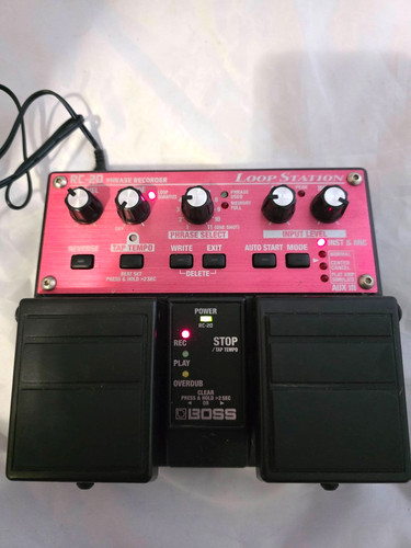 Boss 20xl pedale effetto - rc-20xl,