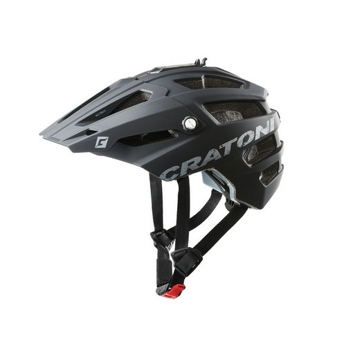Casco mtb alltrack nero - casco,