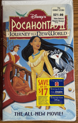 Pocahontas journey to - ii:,