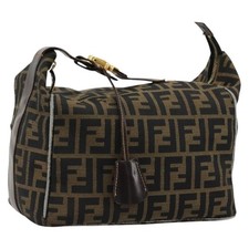 Fendi zucca canvas vanity - zucca,