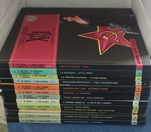 Xiii mondadori comics - xiii,