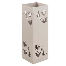 PORTA OMBRELLI METALLO BEIGE