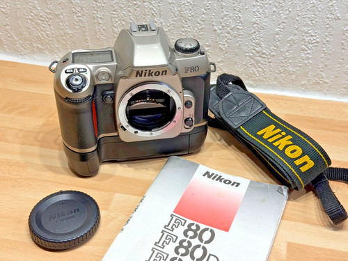 Corpo fotocamera nikon f80 - corpo,