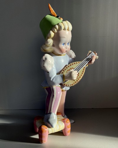 Scultura maiolica freccia - scultura, la