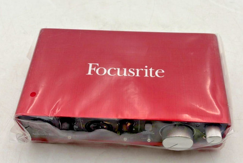 Focusrite scarlett 2i2 - focusrite, 2a