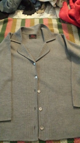 Giacca maglia grigia - giacca,