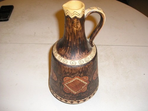 Vaso brocca ceramica - , ceramiche