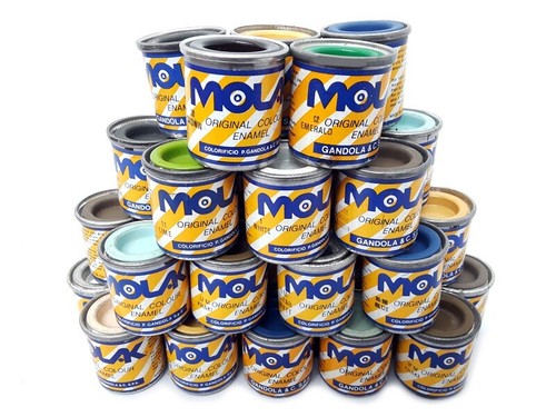 Colori smalti molak gandola - colori,